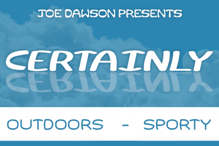 Certainly Font Download