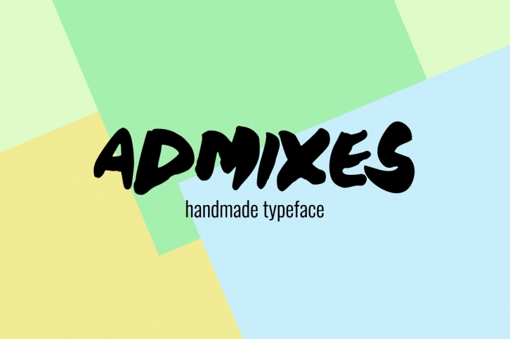 Admixes Font Download