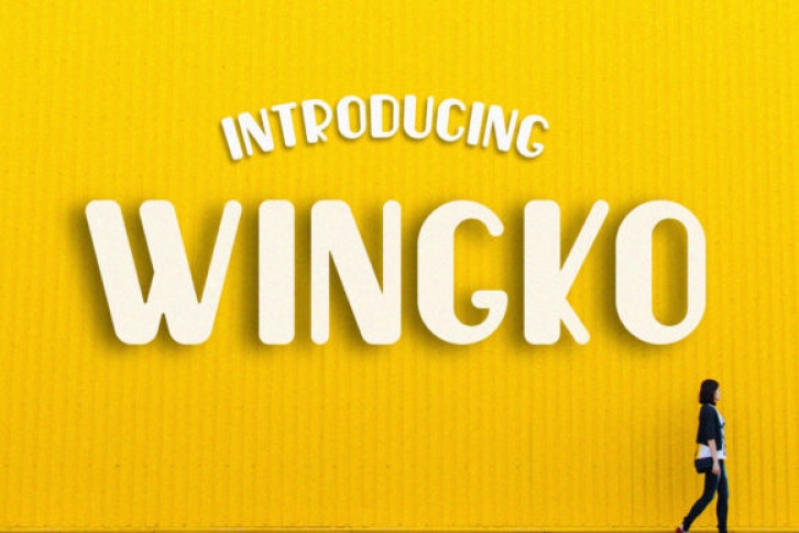 Wingko Font Download