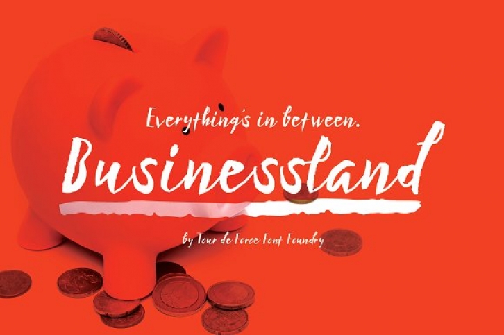 Businessland Font Download