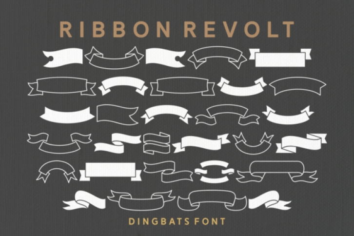 Ribbon Revolt Font Download