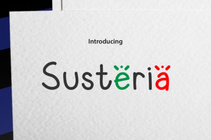 Susteria Font Download