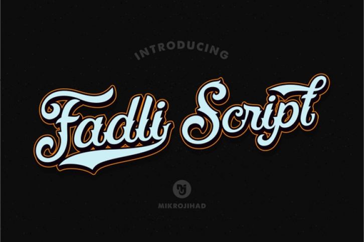 Fadli Script Font Download