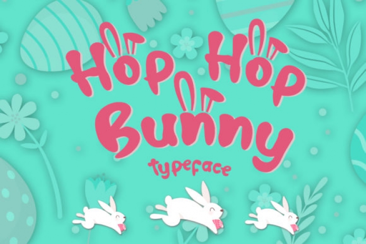 Hop Hop Bunny Font Download