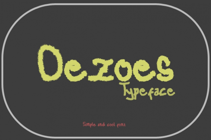 Oezoes Font Download