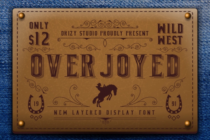 Overjoyed Font Download