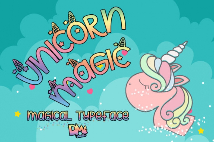 Unicorn Magic Font Download