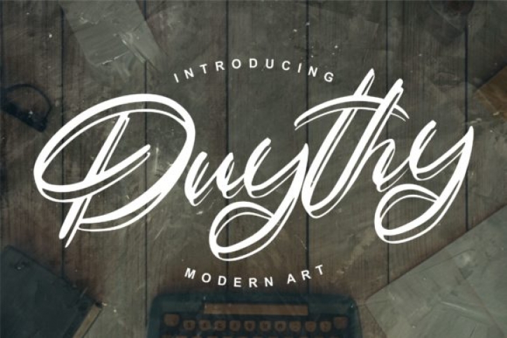 Duythy Font Download