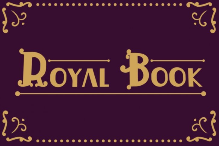 Royal Book Font Download