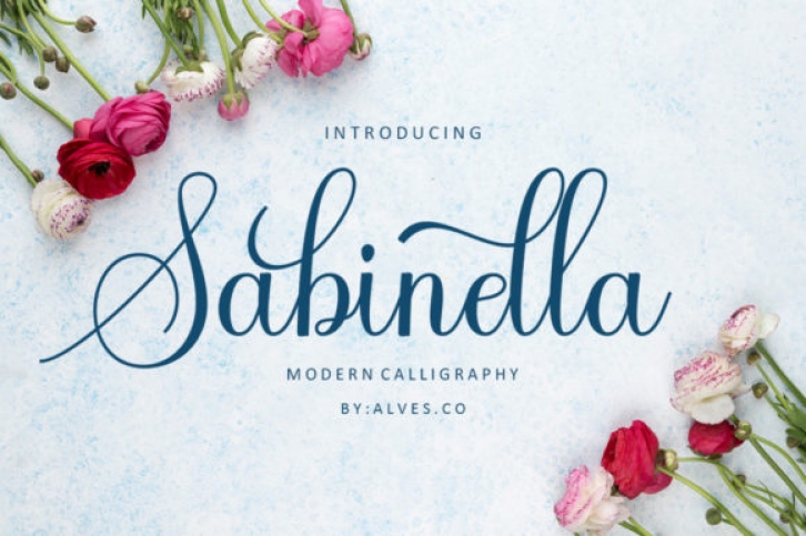 Sabinella Font Download