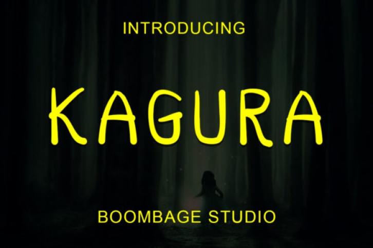 Kagura Font Download