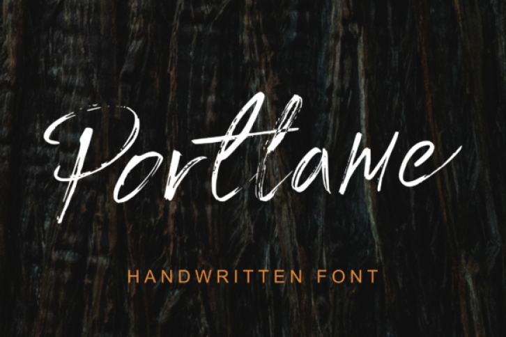 Portlame Font Download