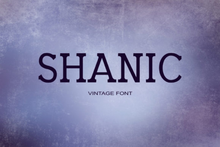 Shanic Font Download