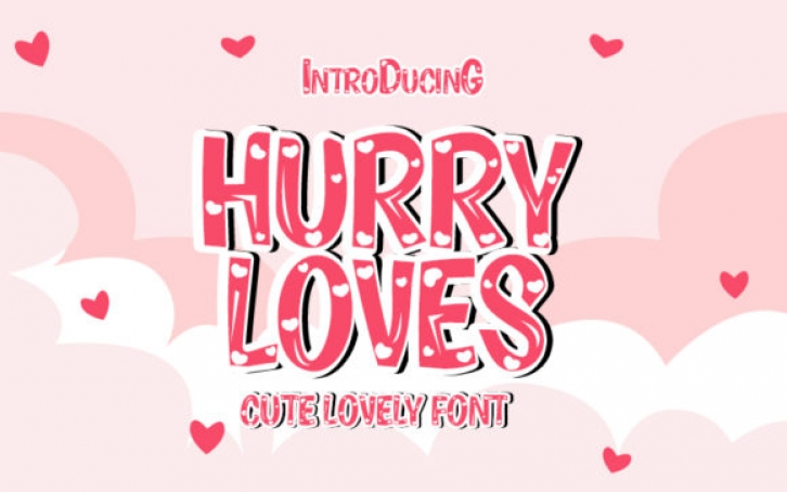 Hurry Loves Font Download