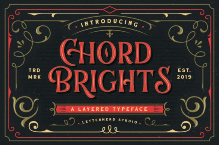 Chord Brights Font Download