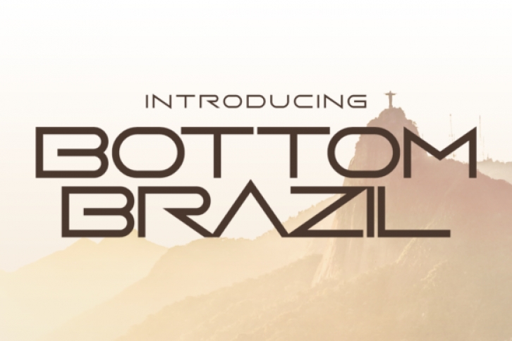 Bottom Brazil Font Download