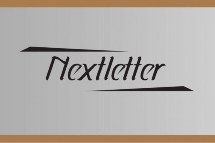 Nextletter Font Download