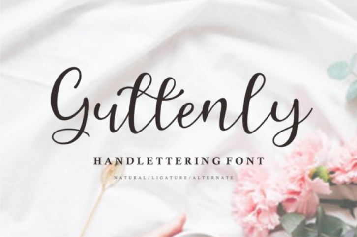 Guttenly Font Download