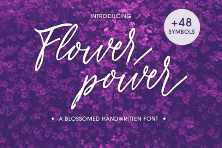 Flower Power Font Download