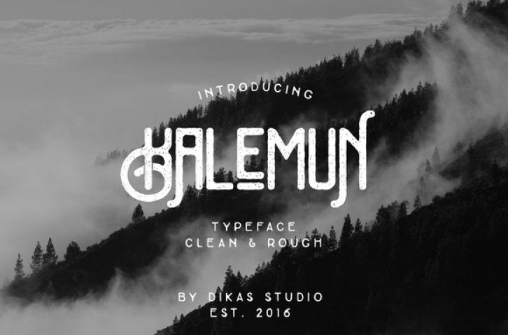Kalemun Typeface Font Download