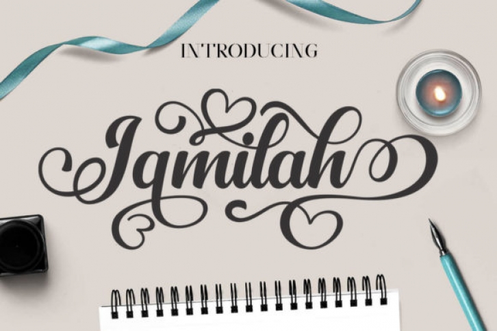 Jamilah Script Font Download