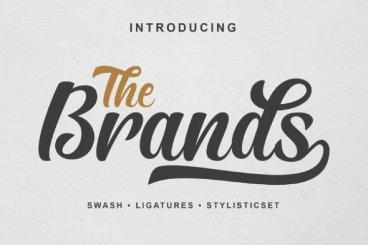 The Brands Font Download