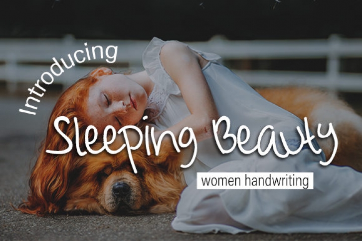 Sleeping Beauty Font Download