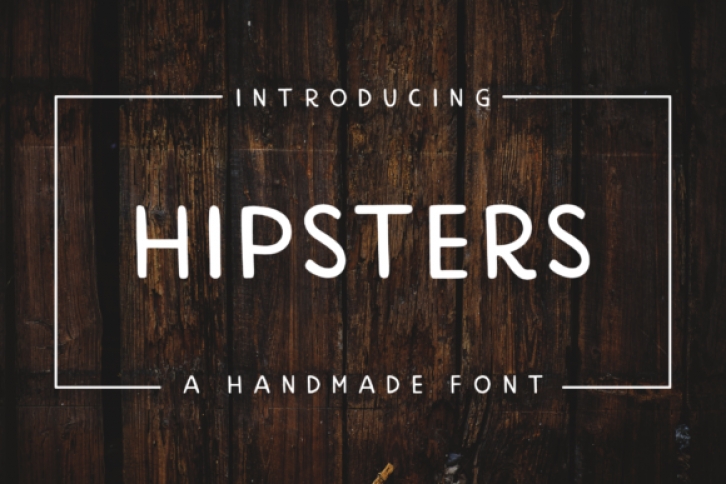 Hipsters Font Download
