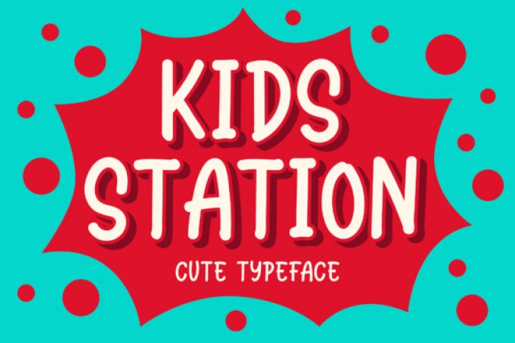 Station Kids Font Download