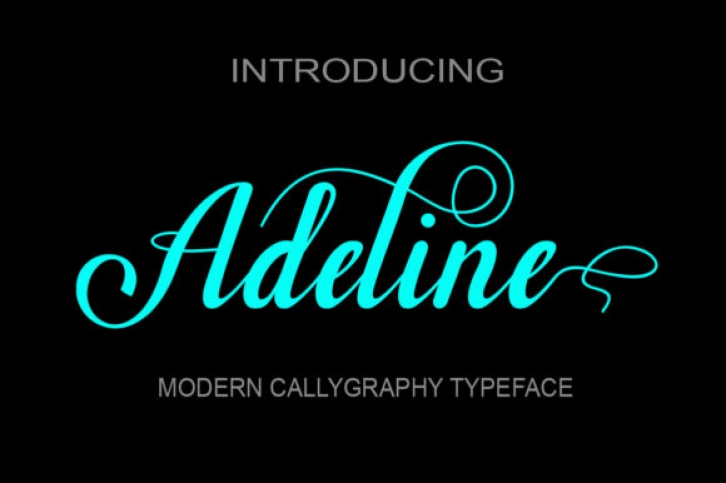 Adeline Font Download