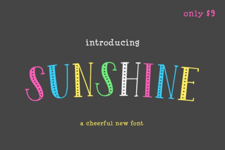 Sunshine Font Download