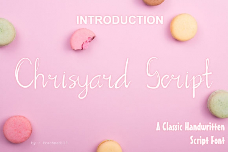 Chrisyard Script Font Download