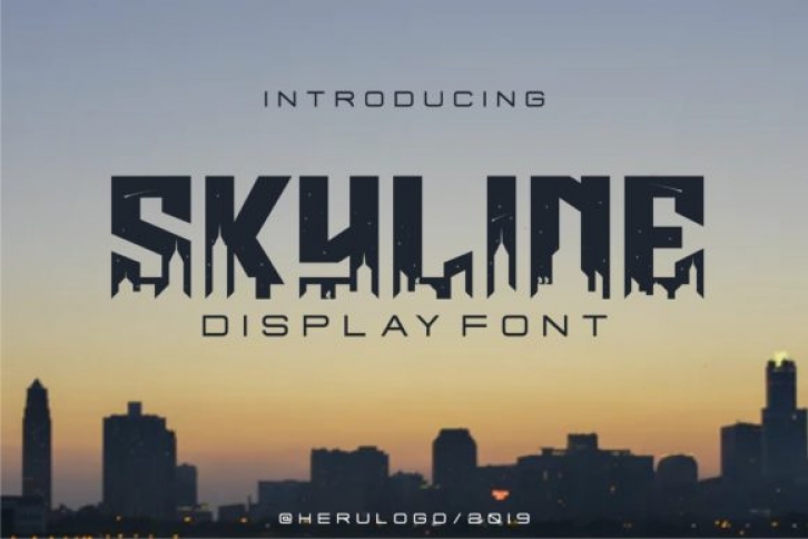 Skyline Font Download