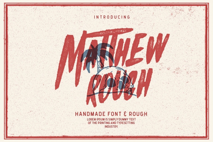 Matthew Rough Font Download