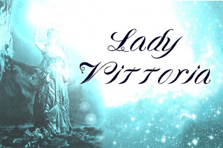 Lady Vittoria Font Download