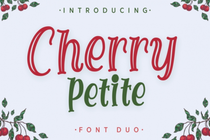 Cherry Petite Font Download