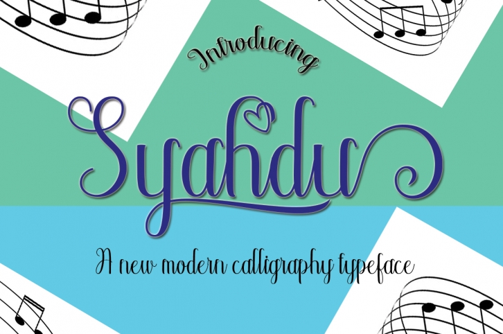 Syahdu Font Download