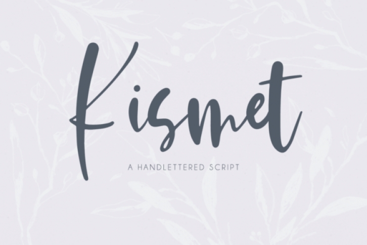 Kismet Font Download