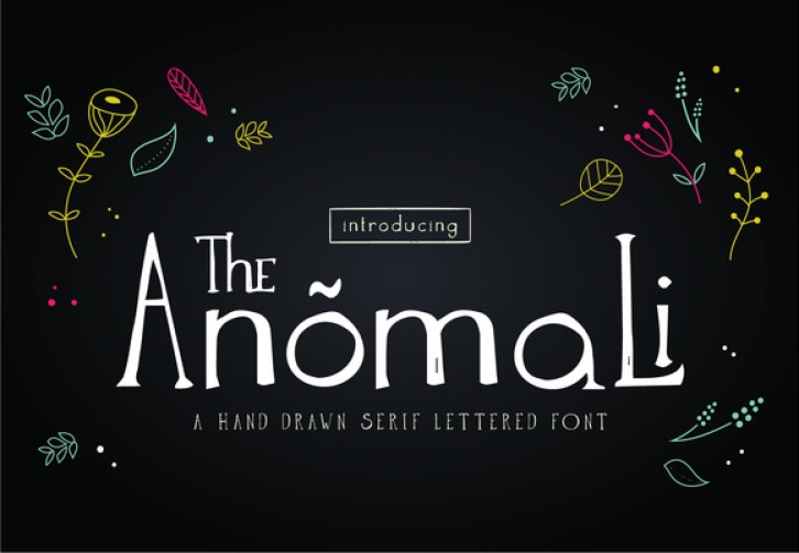 The Anomali Font Download