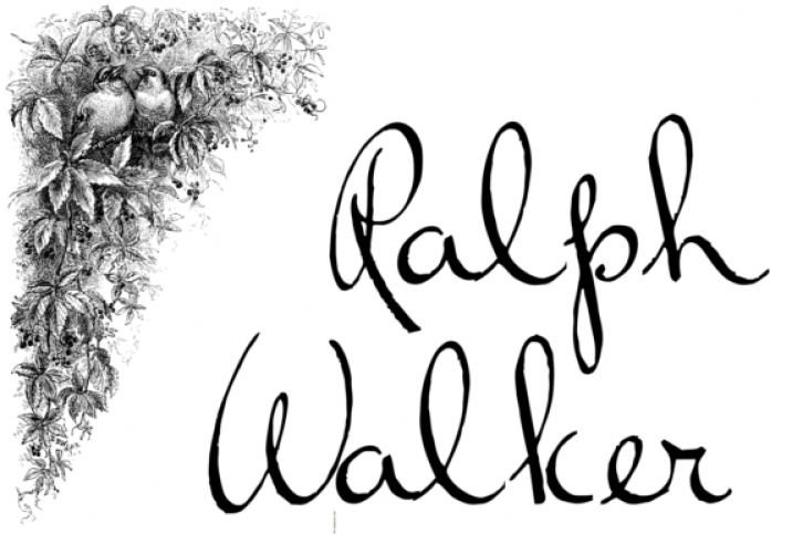 Ralph Walker Font Download