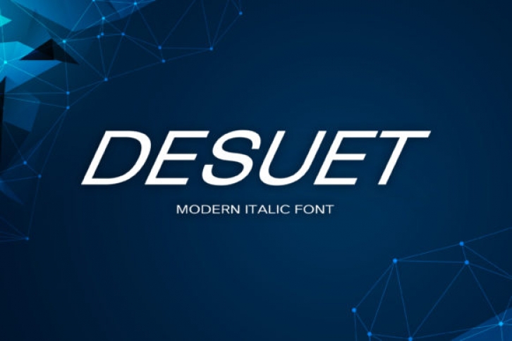 Desuet Font Download