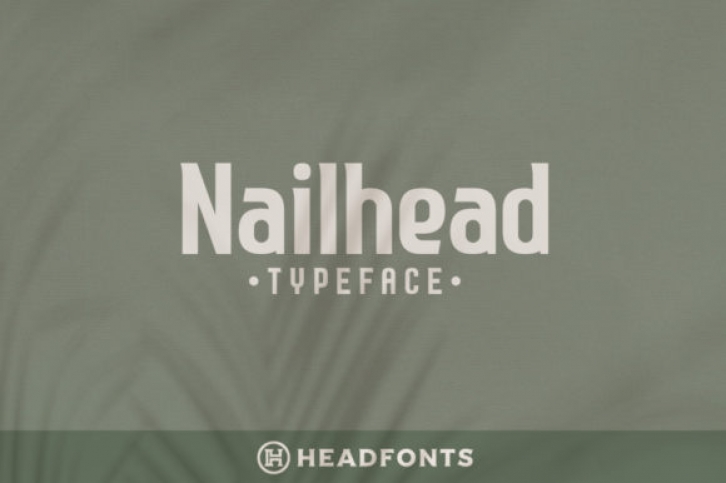 Nailhead Font Download