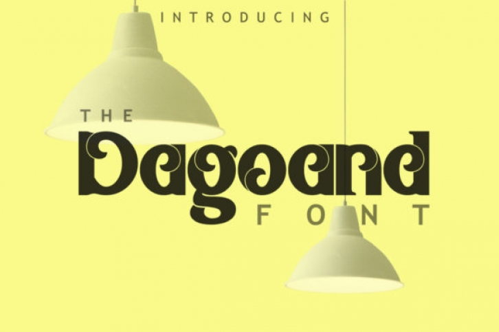 Dagoand Font Download