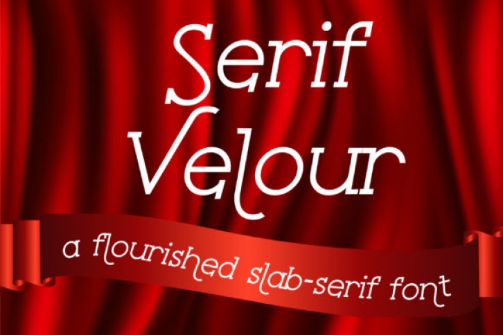Serif Velour Font Download