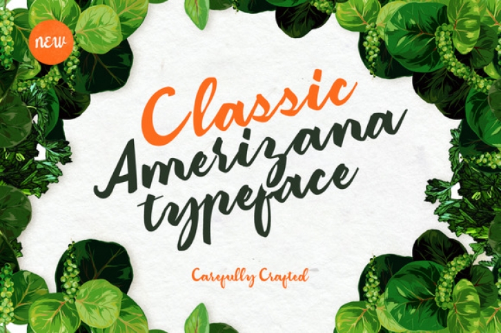 Amerizana Font Download