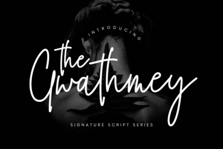 The Gwathmey Script Font Download