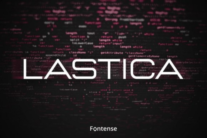 Lastica Font Download
