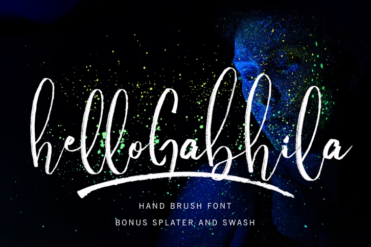 Hello Gabhila Font Download