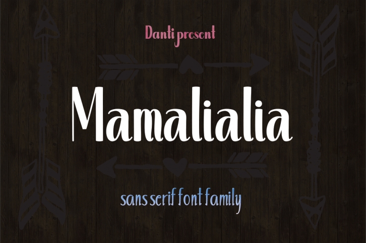 Mamalialia Font Download