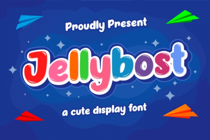Jellybost Font Download